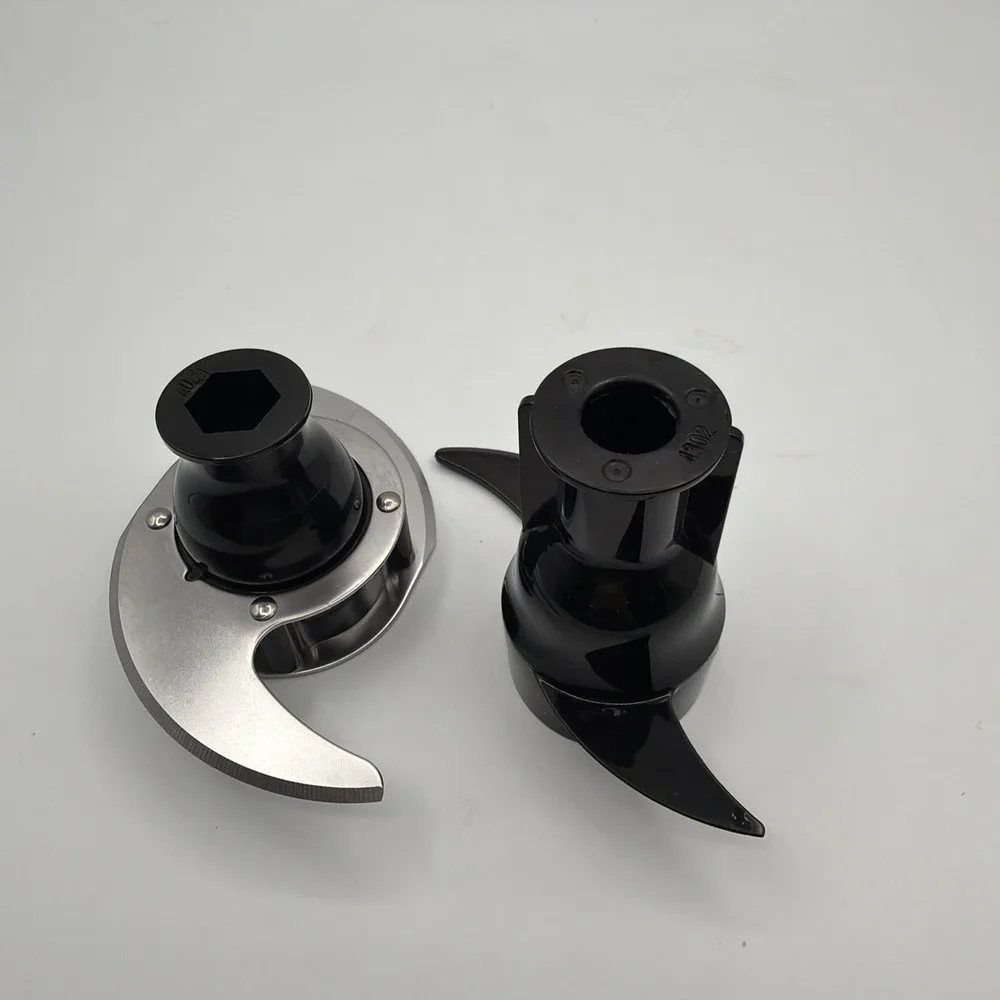 2 Hamilton Beach Food Processor Chopping Dough Blades 70725 Replacement Part OEM